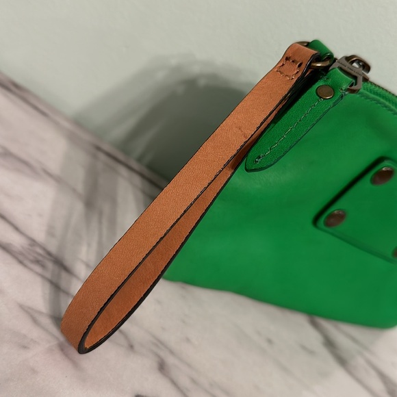 Ann Taylor Leather Wristlet - Picture 2 of 12